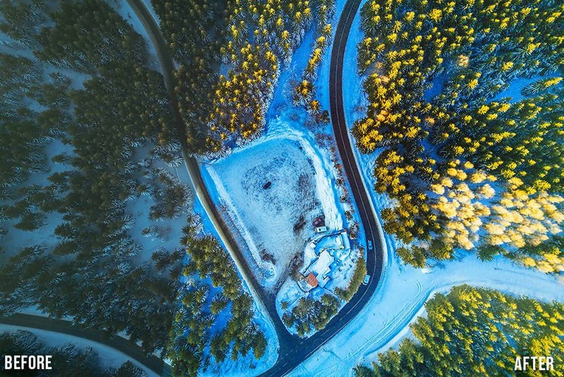 Drone Lightroom Presets by Presetsh Lightroom Presets Presetsh 