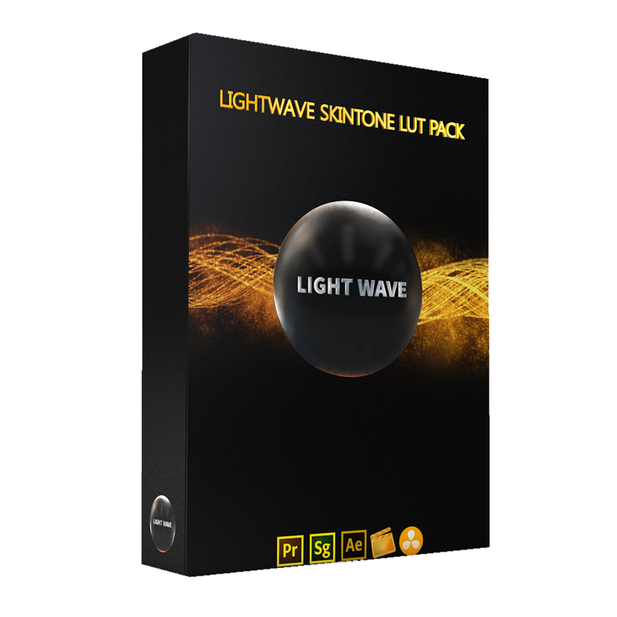 LightWave Skintone LUT Pack LUTS LightWave Cinema 