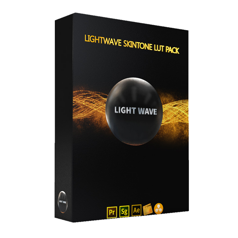 LightWave Skintone LUT Pack LUTS LightWave Cinema 