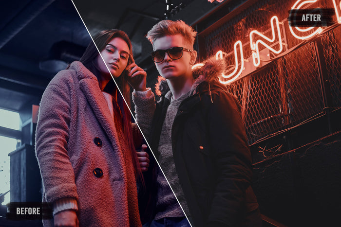 20 Cinematic Vibes LUTs Pack