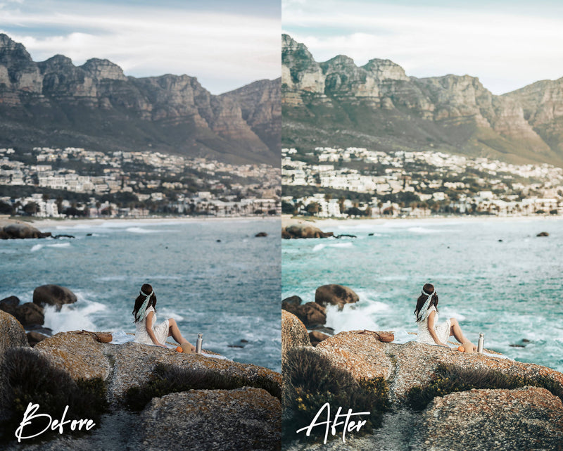 6 Lightroom Presets for Mobile & Desktop, Pastel Presets