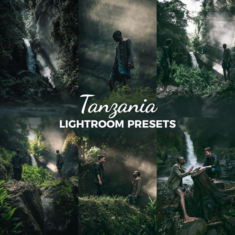 Tanzania Lightroom Presets | Mobile & Desktop Lightroom Presets Bounce Color 