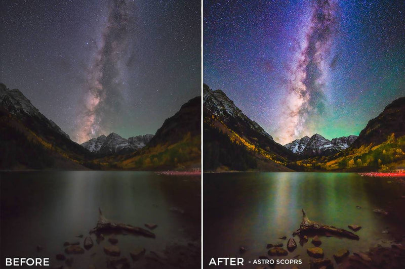 Astro Lightroom Presets DESKTOP + CAMERA RAW Lightroom Presets Presetsh 