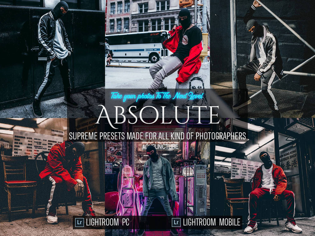 Absolute Lightroom Presets by Stylish Lightroom Presets stylish 