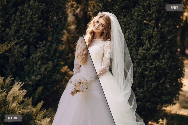 20 Film Wedding LUTs Pack