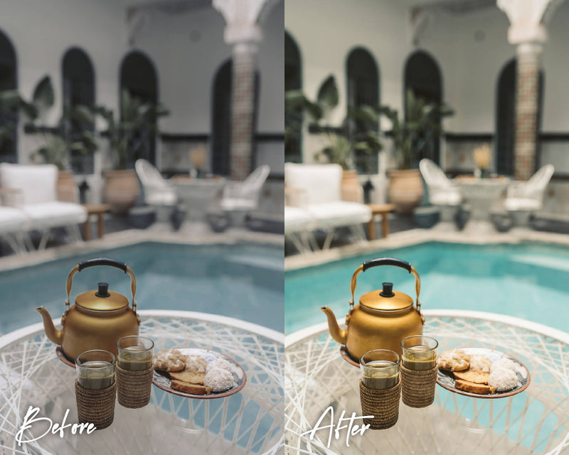 6 Lightroom Presets for Mobile & Desktop, Pastel Presets