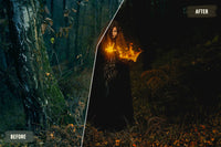 20 Dark Moody LUTs Pack