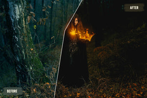 20 Dark Moody LUTs Pack