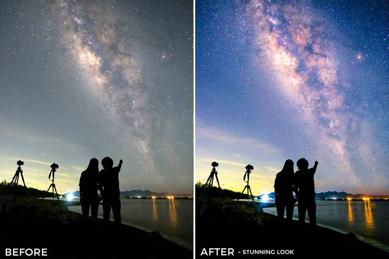 Astro Lightroom Presets DESKTOP + CAMERA RAW Lightroom Presets Presetsh 