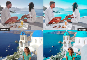 Santorini Lightroom Mobile Presets Lightroom Presets Presetsh 