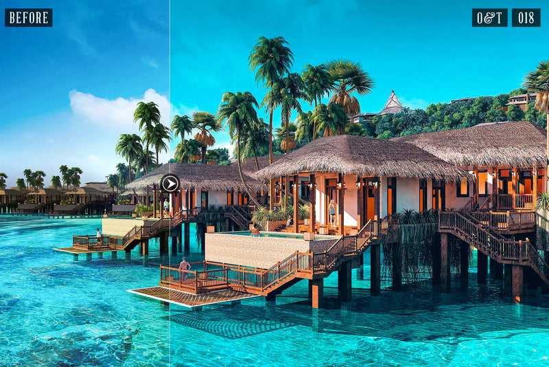 2000+ Mega Mix Lightroom Presets & Camera Raw