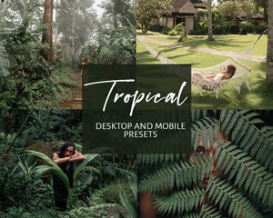 Tropical Preset Pack