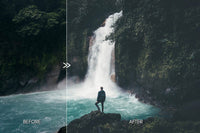 Moody Matte VSCO Film Inspired, Cinematic Adventure Lightroom Presets Pack for Desktop and Mobile - One Click Photographer Editing Tools