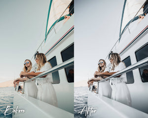 6 Lightroom Presets for Mobile & Desktop, Gray Presets