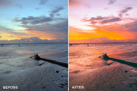 Sunset Lightroom Presets by Presetsh