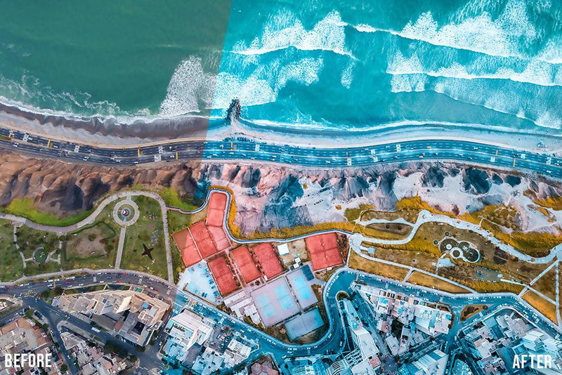Drone Lightroom Presets by Presetsh Lightroom Presets Presetsh 
