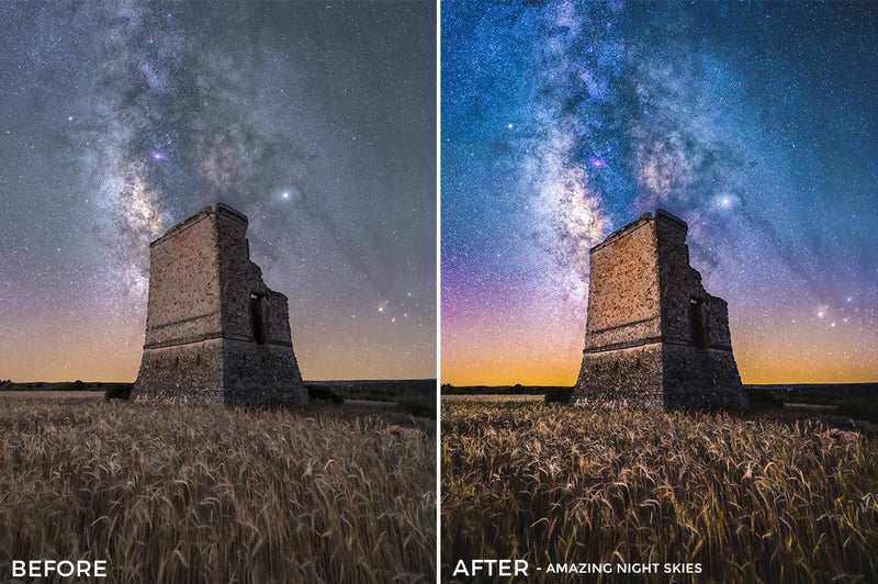 Astro Lightroom Presets DESKTOP + CAMERA RAW Lightroom Presets Presetsh 