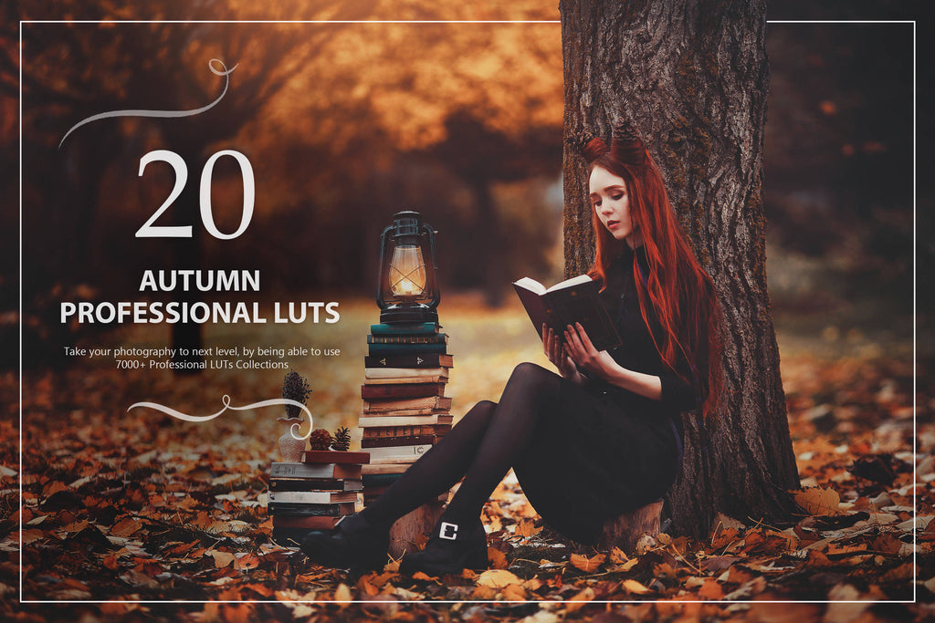 20 Autumn LUTs Pack