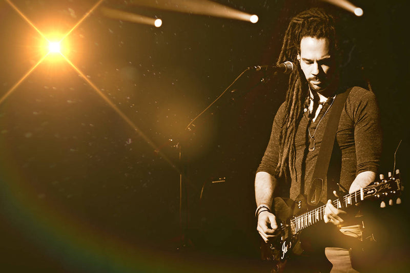 50 Professional Lens Flare Overlays - Part 1